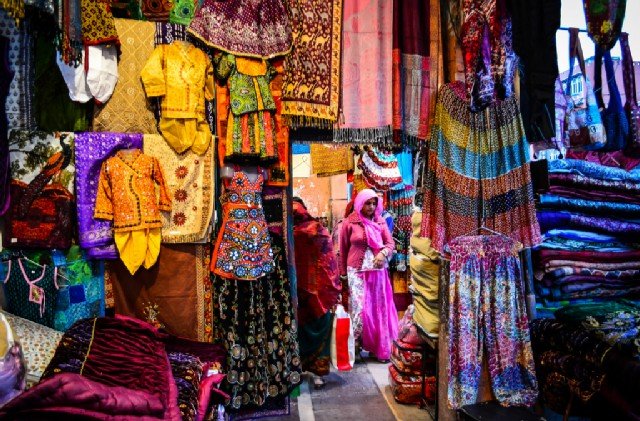 Colourful Bazaar Of Jaipur